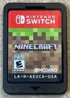 Minecraft - Nintendo Switch Video Game - CARTRIDGE ONLY