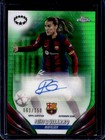 2023-24 Topps Chrome UEFA Women's Patri Guijarro Auto Refractor Green Prism /150