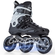 Adults Roller Blades for Women  Men, Inline Skates High Professional Roller ...