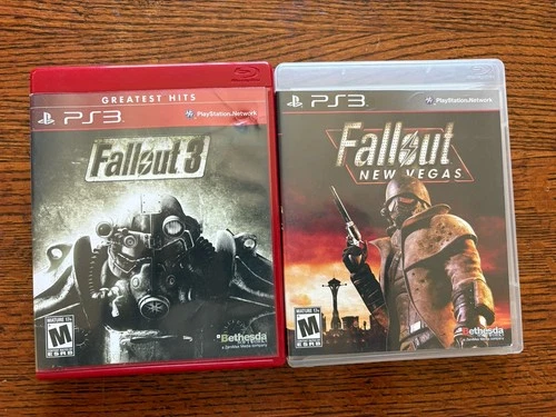 Fallout 3 And New Vegas PS3 Lot