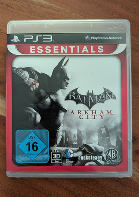 WB Games Batman: Arkham City PS3 Essentials 3D-kompatibel USK 16