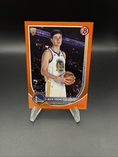 2025-26 Bowman Chrome Alex Toohey True Orange Rookie #/25 🔥 Warriors
