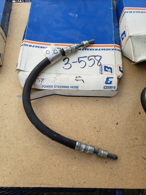 For 1986-1982 Celebrity Cutlass Ciera 2.5L Power Steering Pressure  Hose 3-558