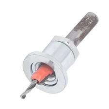 Countersink Bit Set Adjustable Depth Self Tapping Screw Counterbore Drill Bit