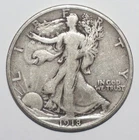 1918 Walking Liberty Half Dollar F/VF FINE/VERY FINE (H257)