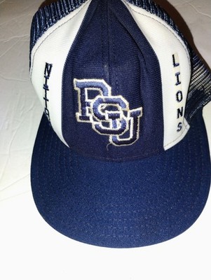 Vintage Penn State Nittany Lions Truckers Hat Snapback Cap AJD Lucky Stripes USA