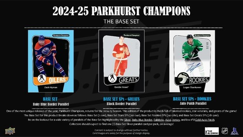 🔥Nashville Predators - 2024/25 Parkhurst Champions Hockey - 2 Hobby Box Break - 第 4/6 張圖片