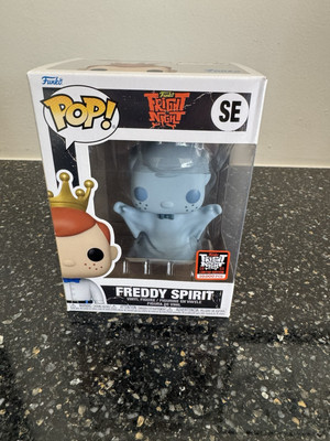 Funko Pop! Freddy Spirit SE Fright Night 2022 Vinyl Figure 10000 PCS Exc Vaulted