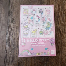 Hello Kitty & Friends - A Loteria Card Game | New Sealed in box