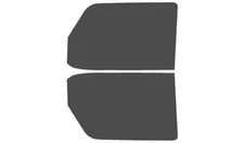 DIY PreCut Premium 3M Ceramic Window Tint Kit 00-25 Jeep Wrangler Front Windows