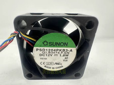 1PCS SUNON PSD1204PKB3-A DC12V 1.8W 4-Wire PWM Cooling Fan 40 20 MM