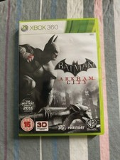 Batman Arkham City (Xbox 360, 2011)