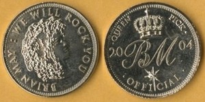Brian May Coin | eBay
