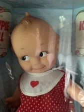 Vintage Kewpie Doll  Cameo Amsco Happy Valentines Day Original Box Wrap FAO