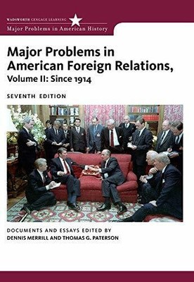 Major Problems in American Foreign Relations, Buch WADSWORTH INC FULFILLMENT