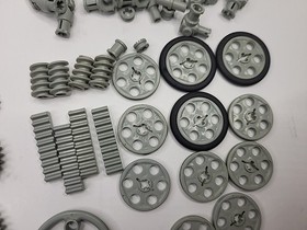 Lego Parts Lot Vintage Technic Set 1032 - 3650 4019 4143 4185 3649 3743 3736