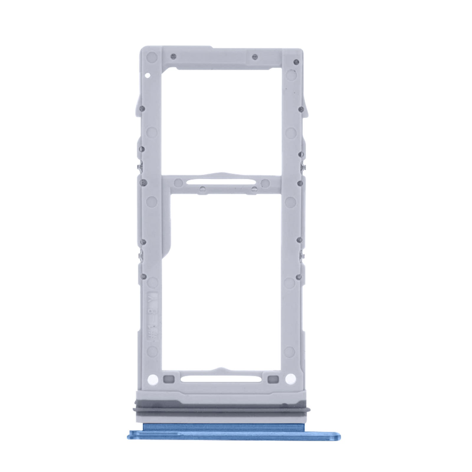 Support carte SIM bleu de qualité supérieure pour Samsung S20 Plus
