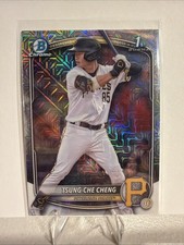 2025 Bowman - Chrome Prospects Tsung-Che Cheng #BCP-95 1st Mojo Refractor