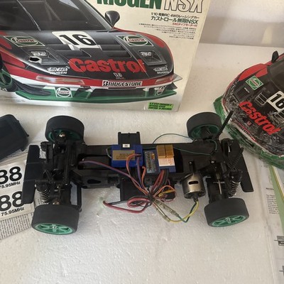 Tamiya 1/10 Rc Castrol Mugen Nsx Tl-01 On-Road Racing Car Kit