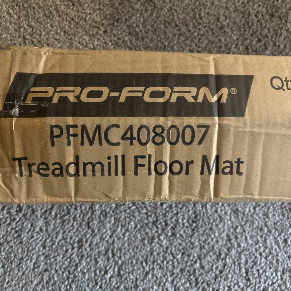 Alfombrilla para cinta de correr ProForm NUEVA caja original Foto 3 de 3