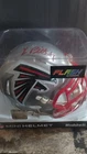 Kyle Pitts Signed Mini Helmet Atlanta Falcons Beckett Coa
