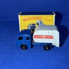 Lesney Matchbox # 15 Dennis Refuse Garbage Truck w/original Box No Hole