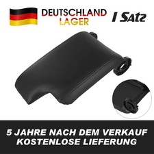 Ersatz Deckel passend für Mittelarmlehne BMW 3er E46 | BJ 1998-2007 Schwarz DHL~