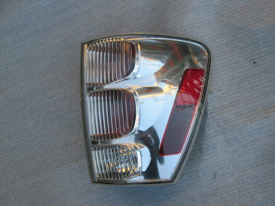 CHEVROLET EQUINOX LÁMPARA TRASERA LUZ TRASERA FÁBRICA FABRICANTE DE EQUIPOS ORIGINALES 2006 2007 2008 2009 Foto 2 de 4