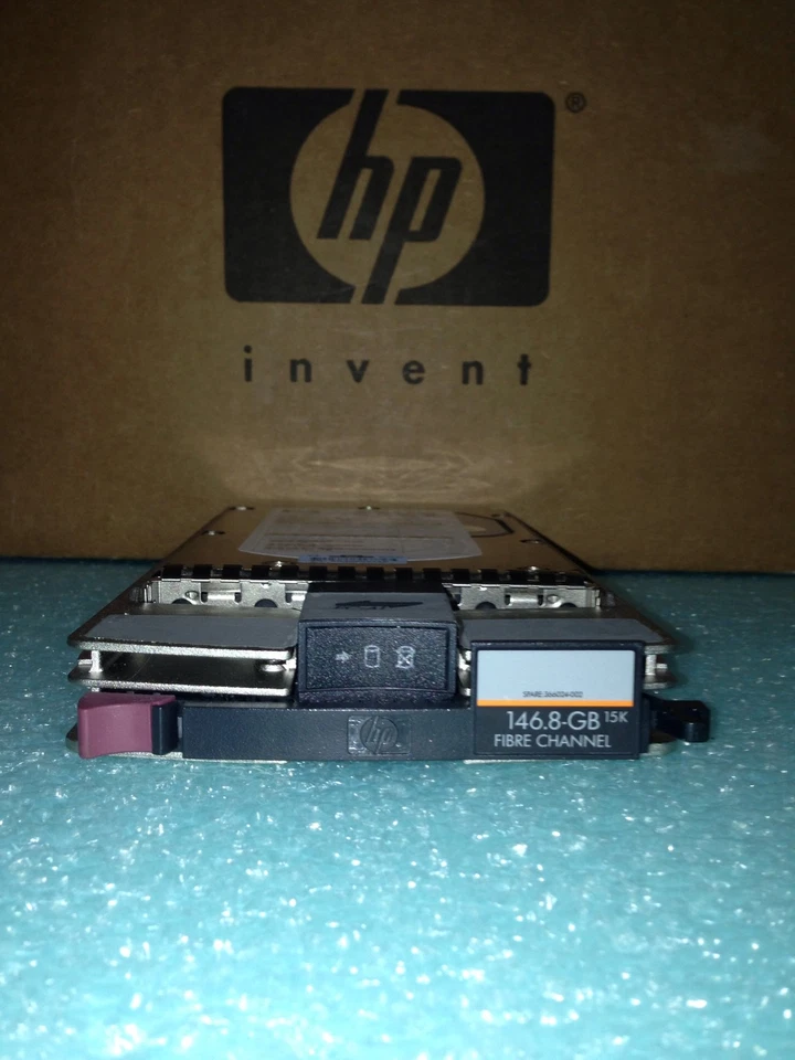 HP 364621-B22 366024-002 364617-001 146GB 15K fibre channel hard drive - Image 4 of 4