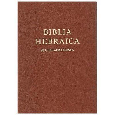 Biblia Hebraica Stuttgartensia (2006, Hardcover, Compact) for sale