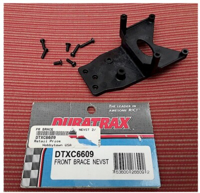 Vintage RC Car Duratrax Nitro Evader ST Front Brace NEVST DTXC6609 Old Stock 