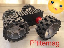 k’nex KNEX Moteur,batterie à pile pour véhicule,voiture ( Marche avant/arrière)