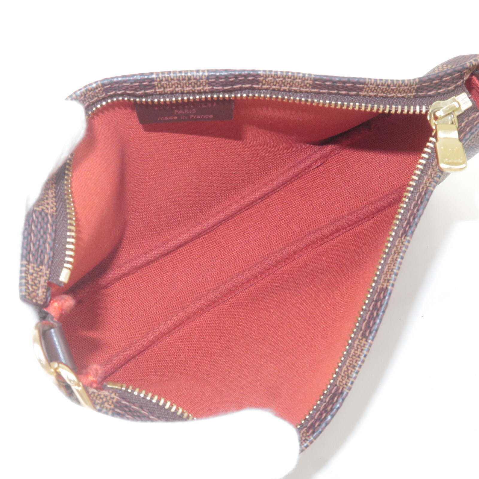 Louis Vuitton Damier Navona Accessoires Pouch N51983 Auth Used