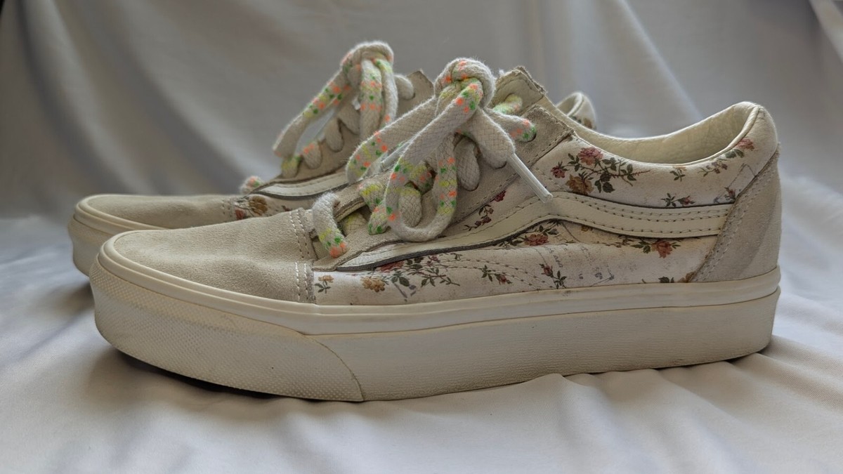 【Vans】Old Skool Tapestry Floral Shoe Vans Old Skool Tapestry Floral Marshmallow - Sep 2024