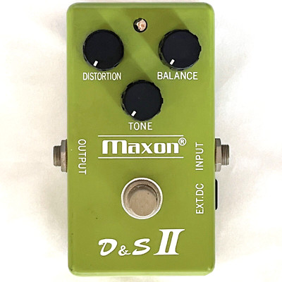 Maxon D&S  2  Distortion ＆Sustainer 1979 Vintage Guitar pedal Made in Japan