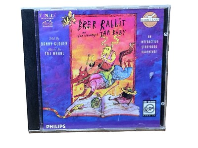 Brer Rabbit and the Wonderful Tar Baby (Philips CD-i, 1995) PC/Mac / CD ROM GAME