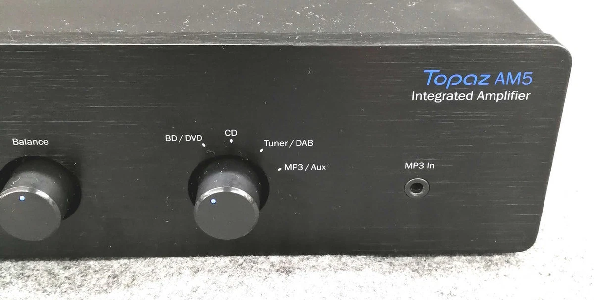 CAMBRIDGE AUDIO TOPAZ AM5 Integrated Amplifier Black | eBay