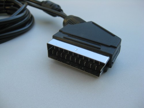 VGA RGB ARCADEVGA TO SCART CABLE WITH SOUND JACK (EUROCONNECTOR) JAMMA ARCADE - Picture 4 of 8
