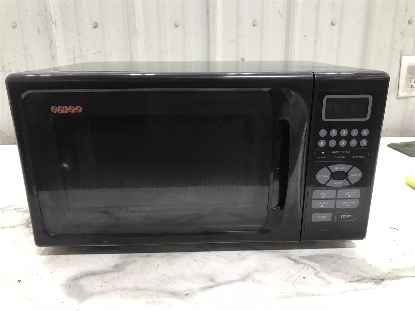 02 Bayliner Ciera 2855 Boat Origo boat marine RV household microwave OR3252G