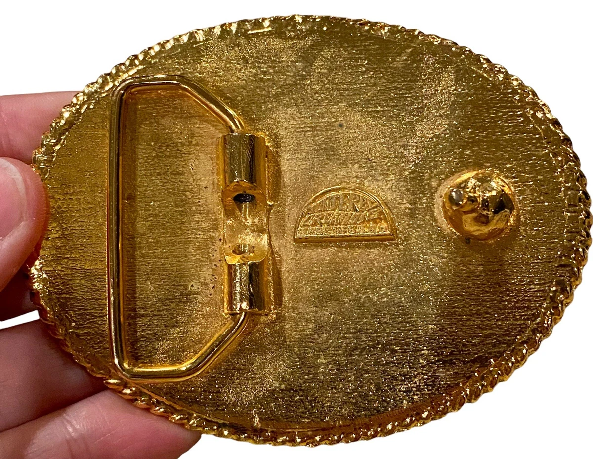 Radio on sale belt buckle