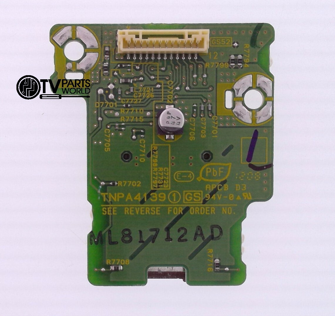 Panasonic ETX2MM702MFN Fuente de alimentación para TH
