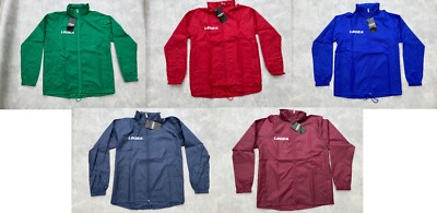Legea Regenjacke Italia Teamwear Fußball Größe S, M, L oder XL NEU