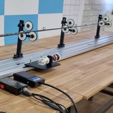 Jadrak T-SYSTEM Foot pedal Fishing Rod Wrapping Dryer (TMSV) for Rod Building