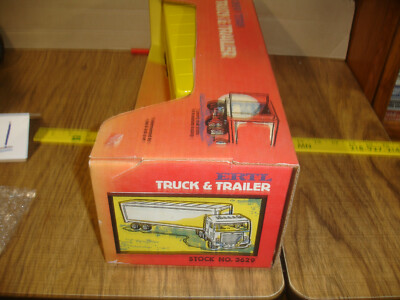  ertl transtar  penzoil semi truck