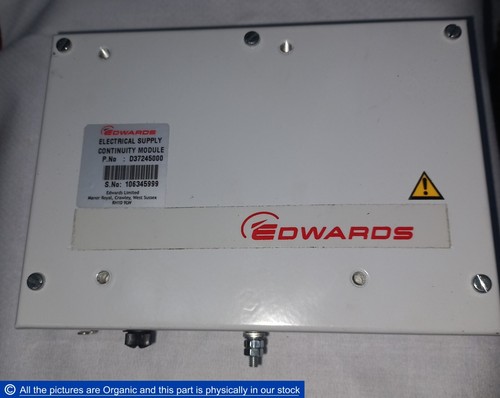 Edwards D37245000 Electrical Supply Continuity Module Edwards Limited