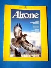 RIVISTA AIRONE ANIMALI NATURA NUMERO 35 MARZO 1984 DA COLLEZIONE - (101)