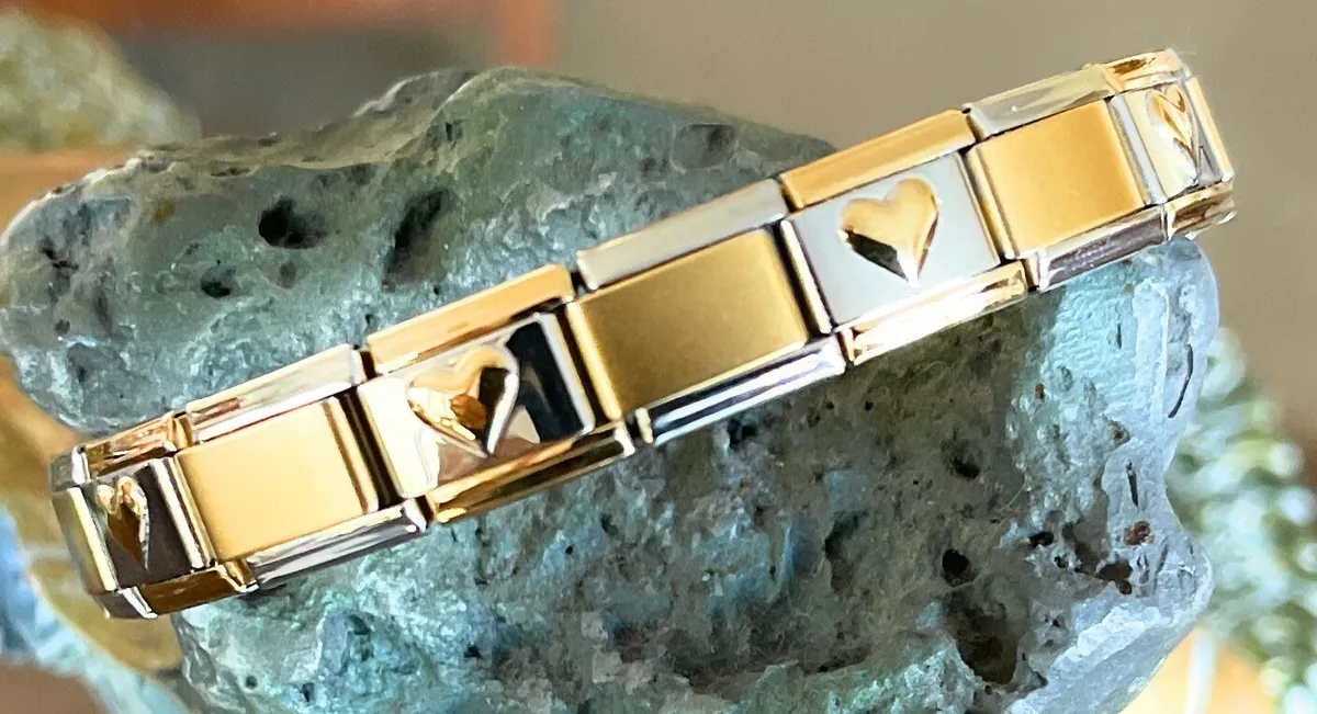 Italian Styled Link Cjarm Bracelet