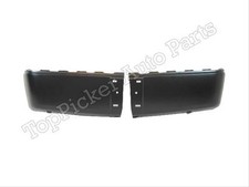 Rear Bumper Black Capend Set For 2007-2013 Silverado Sierra Wo Sensor Hole