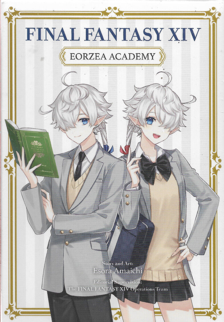 FINAL FANTASY XIV - EORZEA ACADEMY Manga (S)