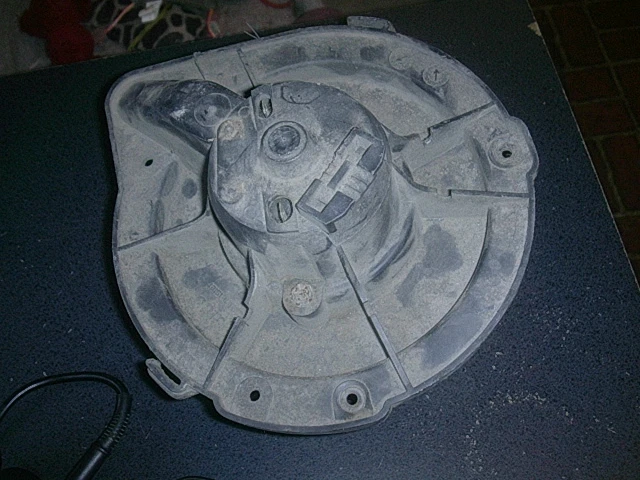 AMC EAGLE PREMIER DODGE MONACO CALENTADOR VENTILADOR MOTOR 1988-1992 Foto 2 de 2